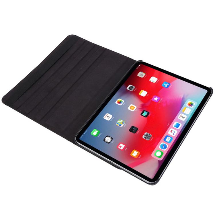 For iPad Pro 12.9 / Air 13 2025 / 2024 ENKAY 360 Degree Rotation Litchi Leather Smart Tablet Case(Dark Blue) - free shipping - PMc TechLife - Order now!