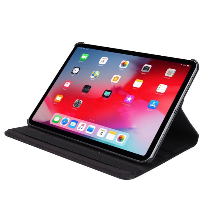For iPad Pro 13 2024 ENKAY 360 Degree Rotation Litchi Leather Smart Tablet Case(Dark Blue) - free shipping - PMc TechLife - Order now!