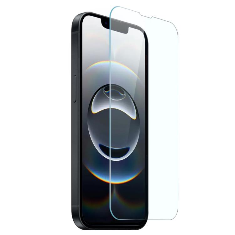 For iPhone 16e NORTHJO 2 in 1 TPU Airbag Shockproof Phone Case with Screen Film(Clear) - free shipping - PMc TechLife - Order now!