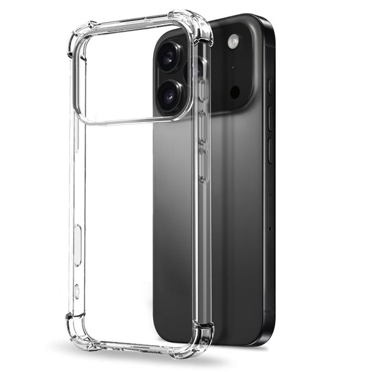 For iPhone 17 Pro Max NORTHJO 2 in 1 TPU Airbag Shockproof Phone Case with Screen Film(Clear) - free shipping - PMC TechLife - Order now!