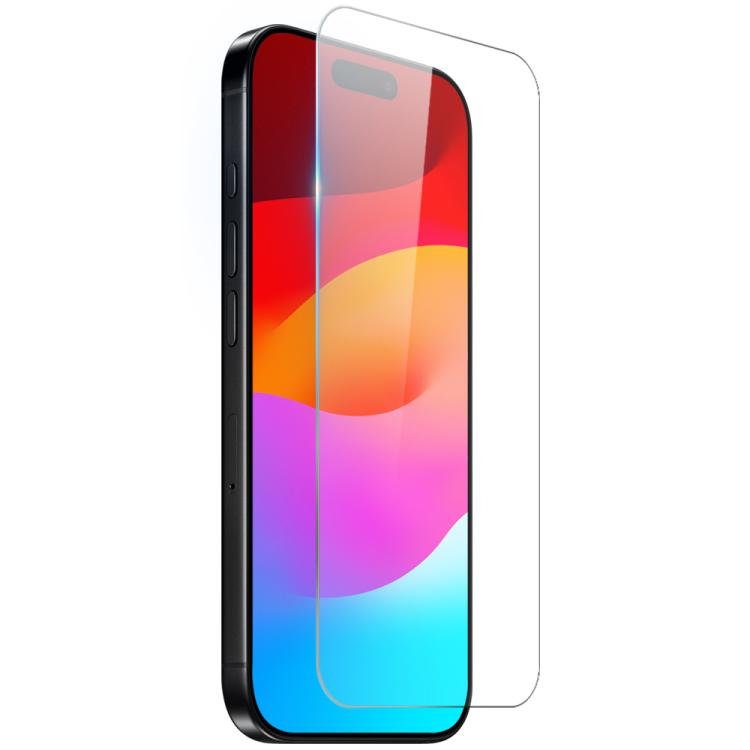 For iPhone 17 Pro Max NORTHJO 2 in 1 TPU Airbag Shockproof Phone Case with Screen Film(Clear) - free shipping - PMC TechLife - Order now!