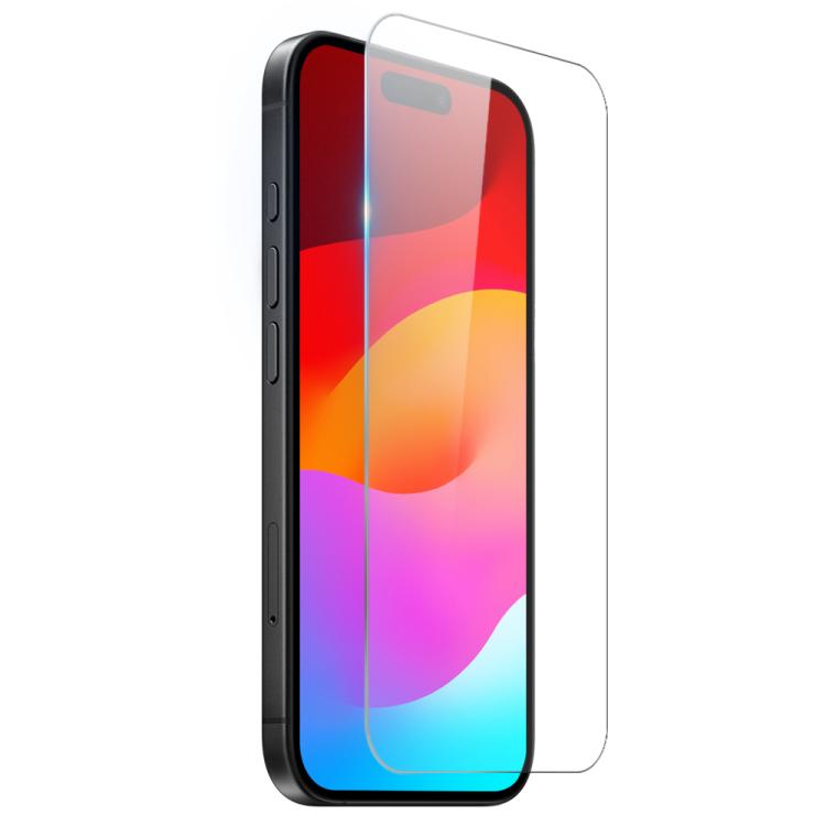 For iPhone 17 NORTHJO 3 in 1 TPU Airbag Shockproof Phone Case with Screen Protector Lens Film(Clear) - iPhone 17 Cases by NORTHJO | Online Shopping South Africa | PMC TechLife | Buy Now Pay Later Mobicred