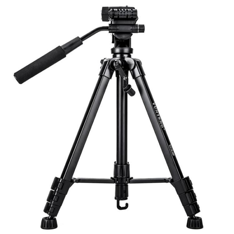 YUNTENG VCT-60 Retractable Tripod Stand For Smartphones DSLR Mirrorless Cameras - free shipping - PMC TechLife - Order now!