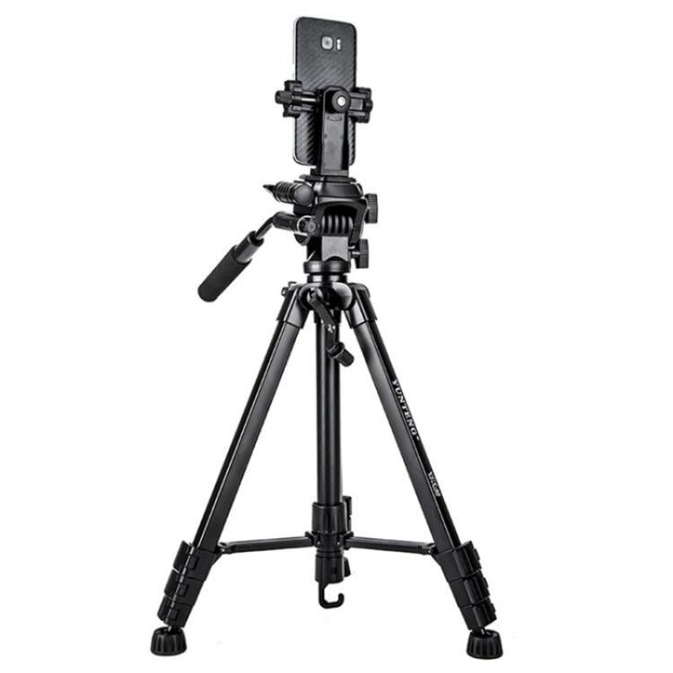 YUNTENG VCT-60 Retractable Tripod Stand For Smartphones DSLR Mirrorless Cameras - free shipping - PMC TechLife - Order now!