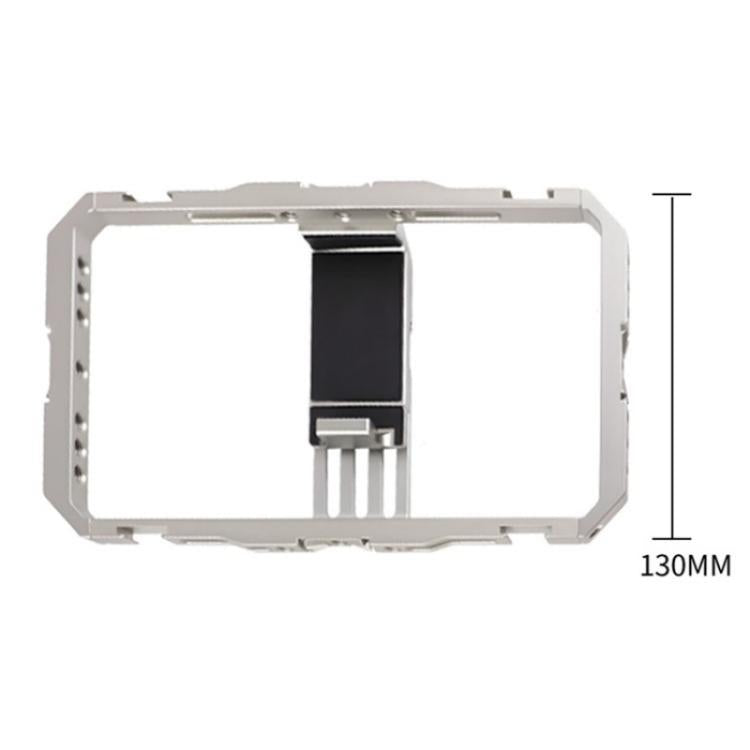 C072 Aluminum Alloy Handheld Smartphone Cage Rig Photography Stabilizer Dual Handle Frame - free shipping - PMC TechLife - Order now!