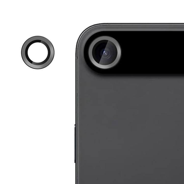 For iPhone 17 Air Kalebol No Flicker Ultra-Thin Individual Camera Lens Tempered Glass Film(Black) - iPhone 17 Air Tempered Glass by Kalebol | Online Shopping South Africa | PMC TechLife | Buy Now Pay Later Mobicred
