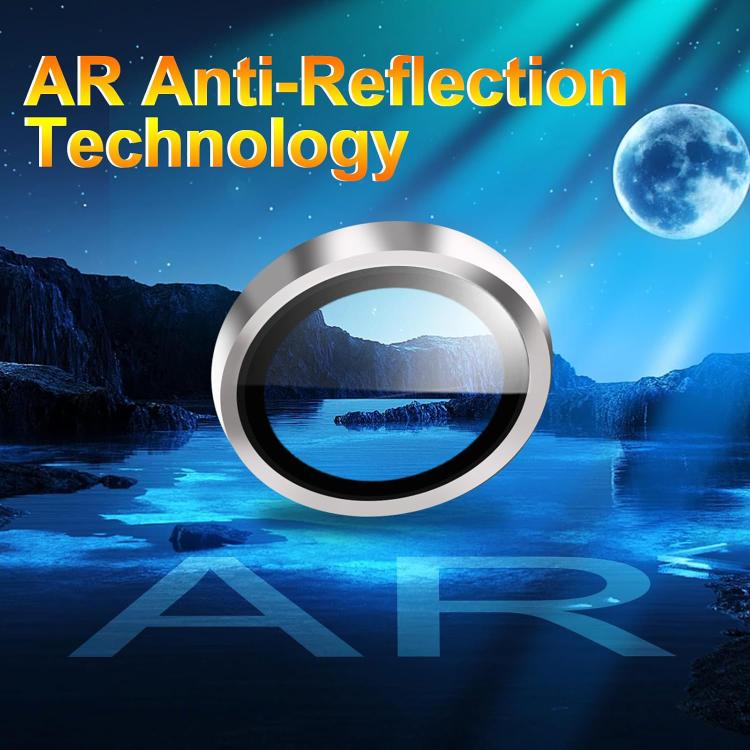 For iPhone 17 Air Kalebol No Flicker Ultra-Thin Individual Camera Lens Tempered Glass Film(Silver) - iPhone 17 Air Tempered Glass by Kalebol | Online Shopping South Africa | PMC TechLife | Buy Now Pay Later Mobicred