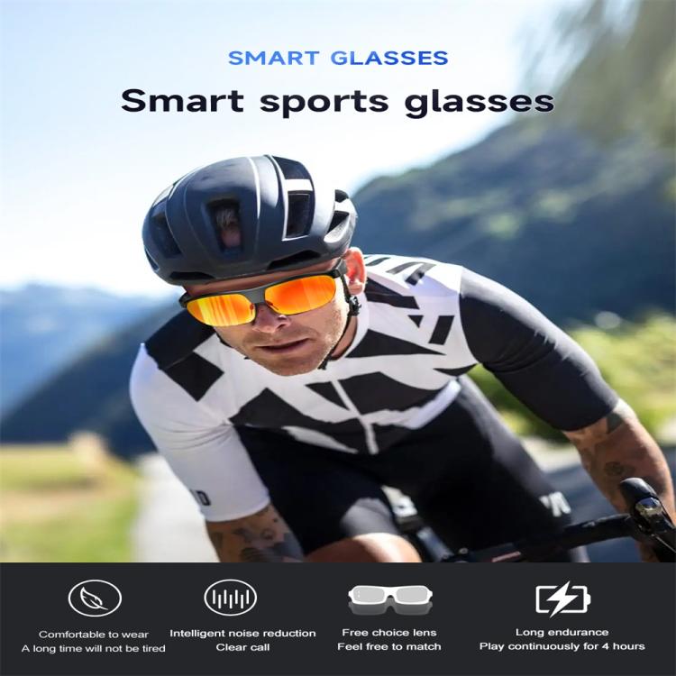 L01 Smart Glasses, Support AI Intelligent Translation / Bluetooth Call / Intelligent Noise Reduction(Grey) - free shipping - PMC TechLife - Order now!