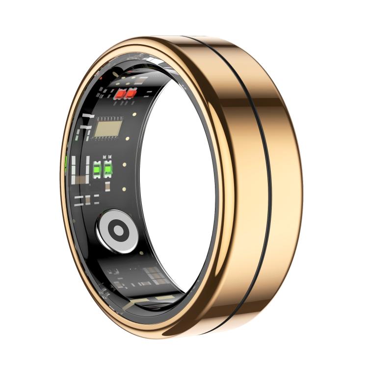 R04 SIZE 7 Smart Ring, Support Heart Rate / Blood Oxygen / Sleep Monitoring / Take Photos(Rose Gold) - free shipping - PMC TechLife - Order now!