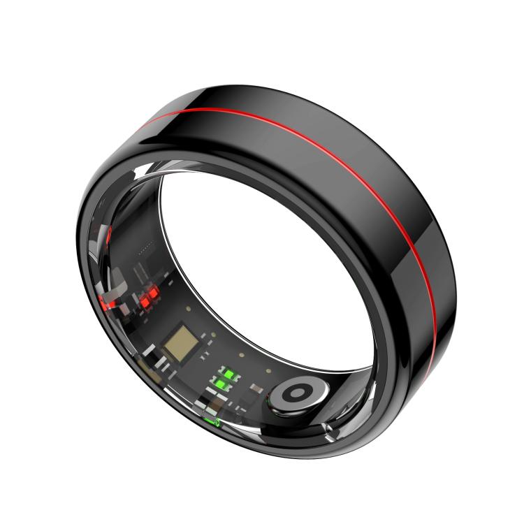 R04 SIZE 9 Smart Ring, Support Heart Rate / Blood Oxygen / Sleep Monitoring / Take Photos(Black) - free shipping - PMc TechLife - Order now!