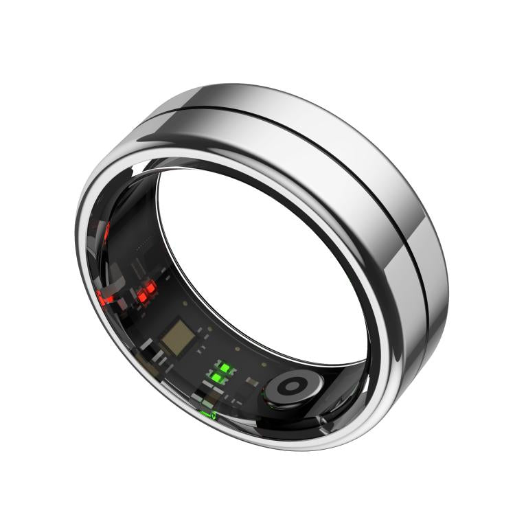 R04 SIZE 9 Smart Ring, Support Heart Rate / Blood Oxygen / Sleep Monitoring / Take Photos(Silver) - free shipping - PMc TechLife - Order now!