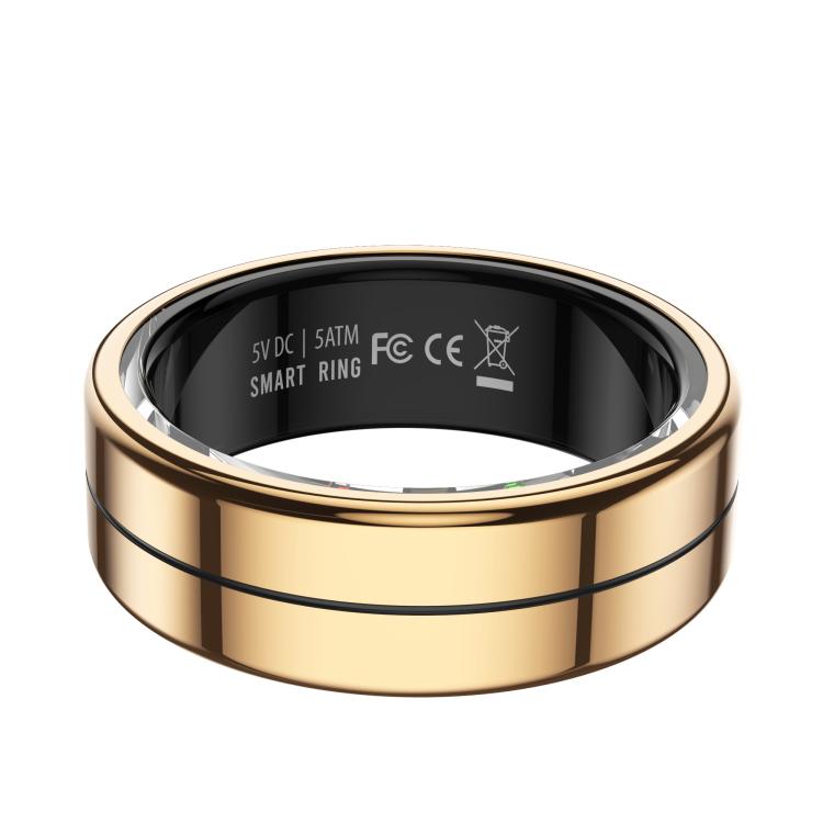 R04 SIZE 11 Smart Ring, Support Heart Rate / Blood Oxygen / Sleep Monitoring / Take Photos(Rose Gold) - free shipping - PMC TechLife - Order now!