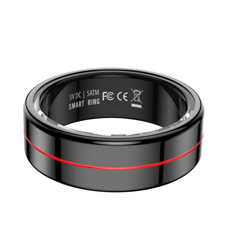 R04 SIZE 12 Smart Ring, Support Heart Rate / Blood Oxygen / Sleep Monitoring / Take Photos(Black) - free shipping - PMc TechLife - Order now!