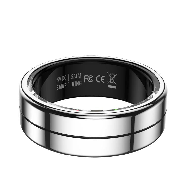 R04 SIZE 12 Smart Ring, Support Heart Rate / Blood Oxygen / Sleep Monitoring / Take Photos(Silver) - free shipping - PMc TechLife - Order now!