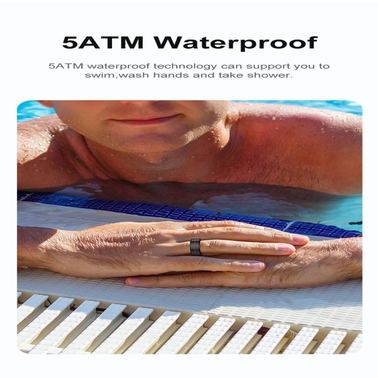 R04 SIZE 12 Smart Ring, Support Heart Rate / Blood Oxygen / Sleep Monitoring / Take Photos(Rose Gold) - free shipping - PMC TechLife - Order now!