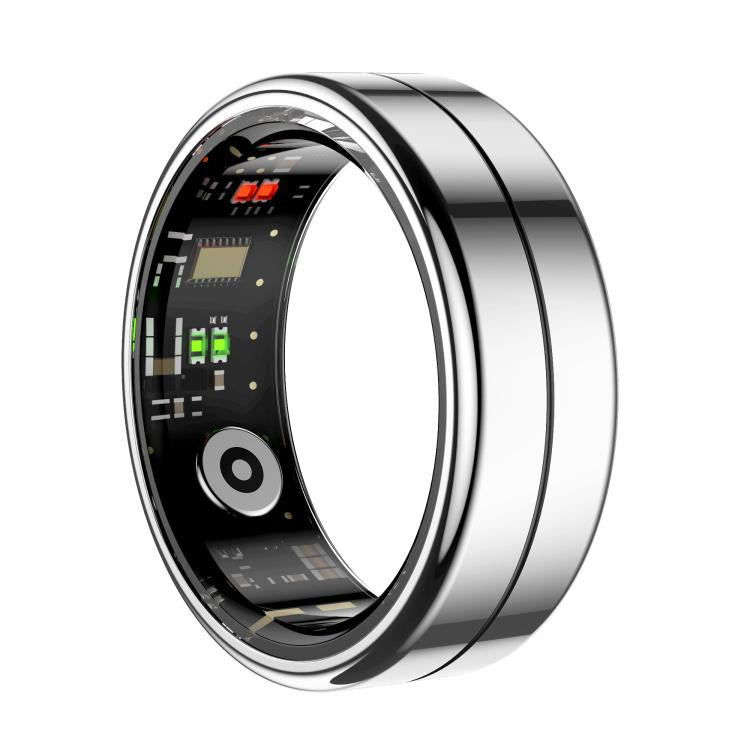 R04 SIZE 13 Smart Ring, Support Heart Rate / Blood Oxygen / Sleep Monitoring / Take Photos(Silver) - free shipping - PMc TechLife - Order now!