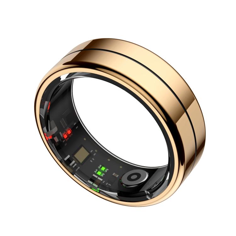R04 SIZE 13 Smart Ring, Support Heart Rate / Blood Oxygen / Sleep Monitoring / Take Photos(Rose Gold) - free shipping - PMC TechLife - Order now!
