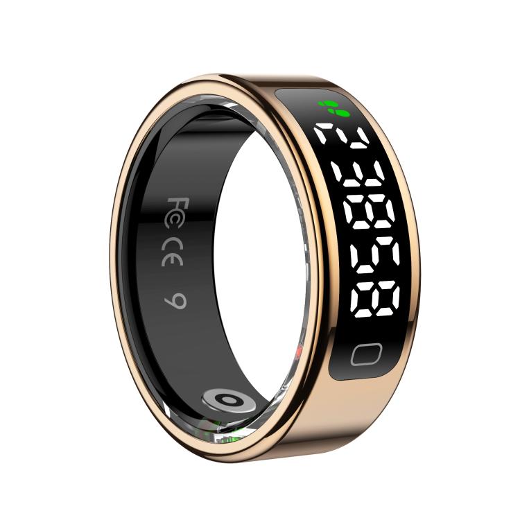R11C SIZE 7 Smart Ring, Support Heart Rate / Blood Oxygen / Sleep Monitoring / Multiple Sport Modes(Rose Gold) - free shipping - PMC TechLife - Order now!