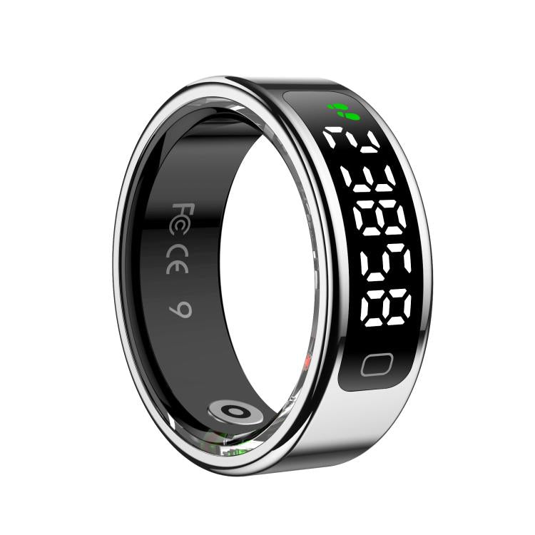 R11C SIZE 7 Smart Ring, Support Heart Rate / Blood Oxygen / Sleep Monitoring / Multiple Sport Modes(Silver) - free shipping - PMC TechLife - Order now!
