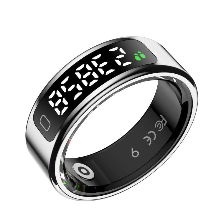 R11C SIZE 7 Smart Ring, Support Heart Rate / Blood Oxygen / Sleep Monitoring / Multiple Sport Modes(Silver) - free shipping - PMC TechLife - Order now!