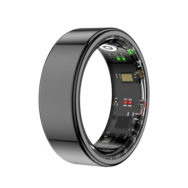 R11C SIZE 8 Smart Ring, Support Heart Rate / Blood Oxygen / Sleep Monitoring / Multiple Sport Modes(Black) - free shipping - PMC TechLife - Order now!