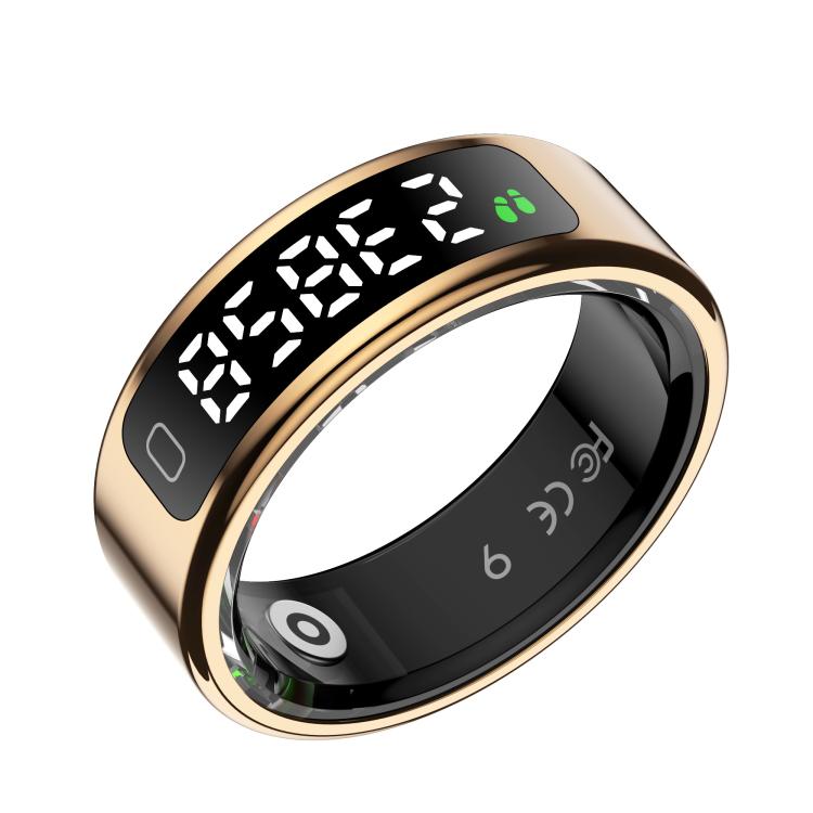 R11C SIZE 9 Smart Ring, Support Heart Rate / Blood Oxygen / Sleep Monitoring / Multiple Sport Modes(Rose Gold) - free shipping - PMC TechLife - Order now!