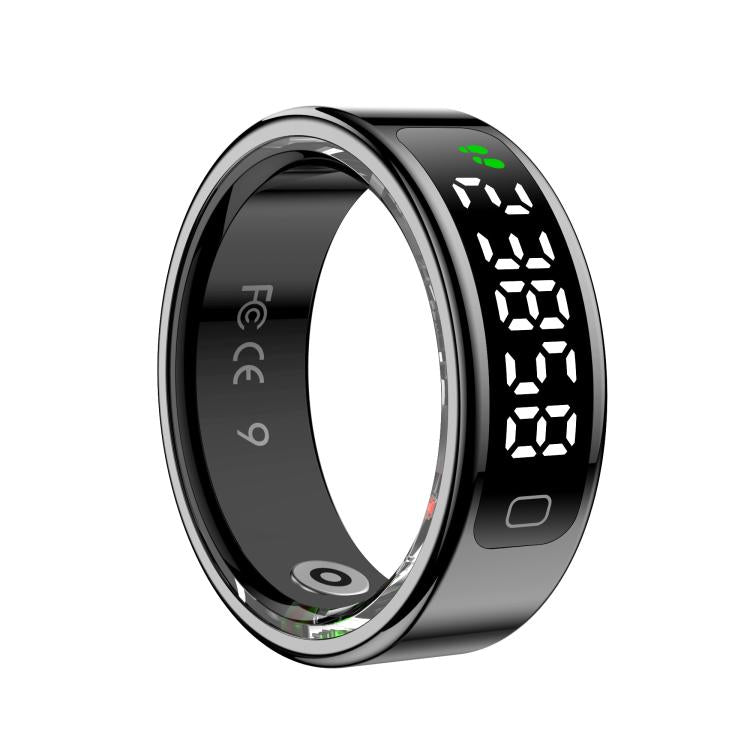 R11C SIZE 10 Smart Ring, Support Heart Rate / Blood Oxygen / Sleep Monitoring / Multiple Sport Modes(Black) - free shipping - PMC TechLife - Order now!