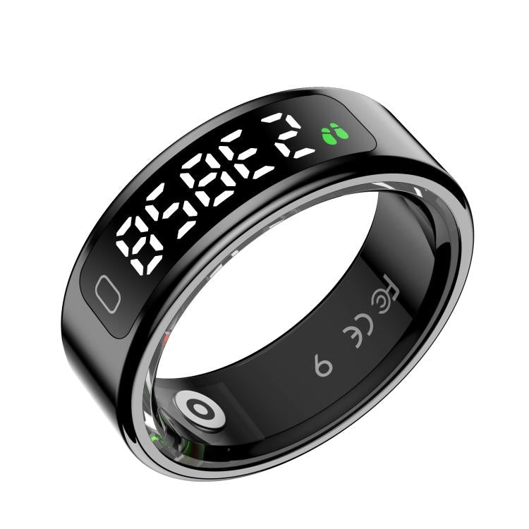 R11C SIZE 13 Smart Ring, Support Heart Rate / Blood Oxygen / Sleep Monitoring / Multiple Sport Modes(Black) - free shipping - PMC TechLife - Order now!