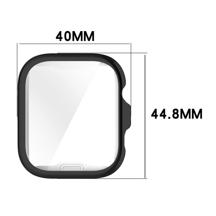 For Huawei Watch Fit 4 Pro Electroplated TPU Full Coverage Watch Protective Case(Transparent) - free shipping - PMC TechLife - Order now!