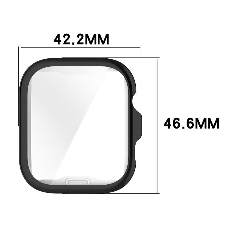 For Huawei Watch Fit 4 Pro Electroplated TPU Full Coverage Watch Protective Case(Black) - free shipping - PMC TechLife - Order now!