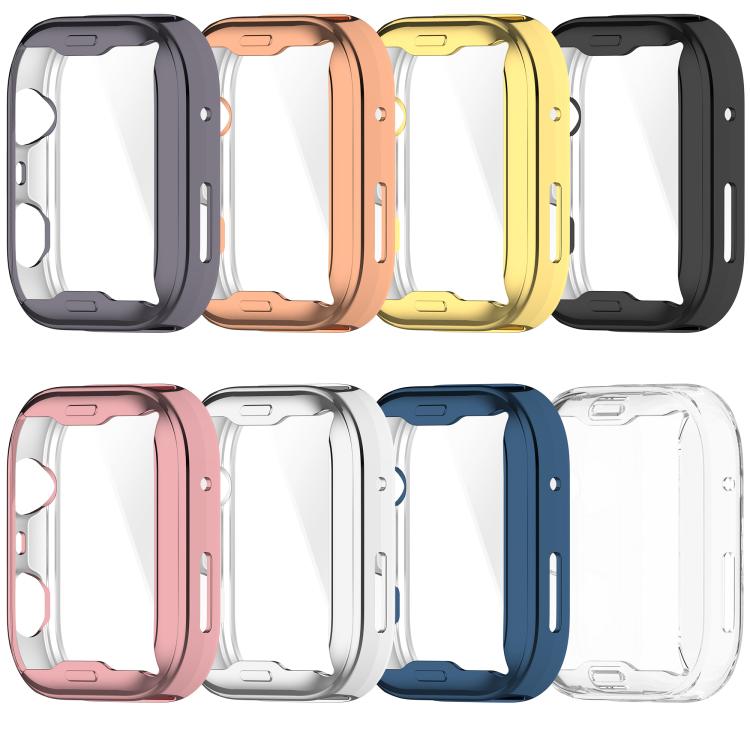 For Huawei Watch Fit 4 Pro Electroplated TPU Full Coverage Watch Protective Case(Rose Gold) - free shipping - PMC TechLife - Order now!