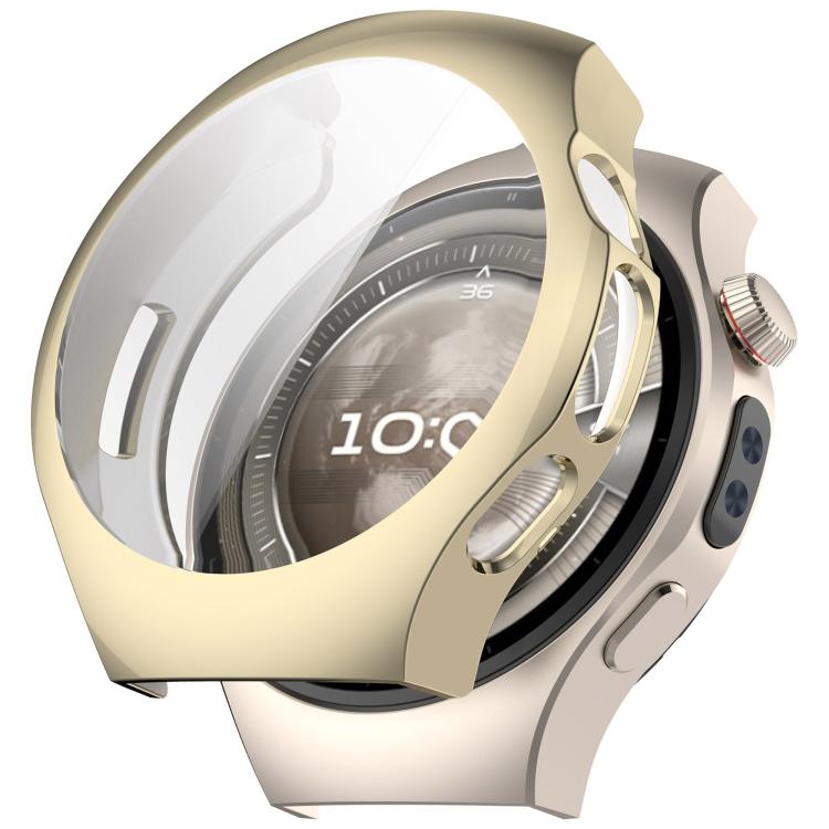 For Huawei Watch 5 42mm Electroplated TPU Full Coverage Watch Protective Case(Light Gold) - free shipping - PMC TechLife - Order now!