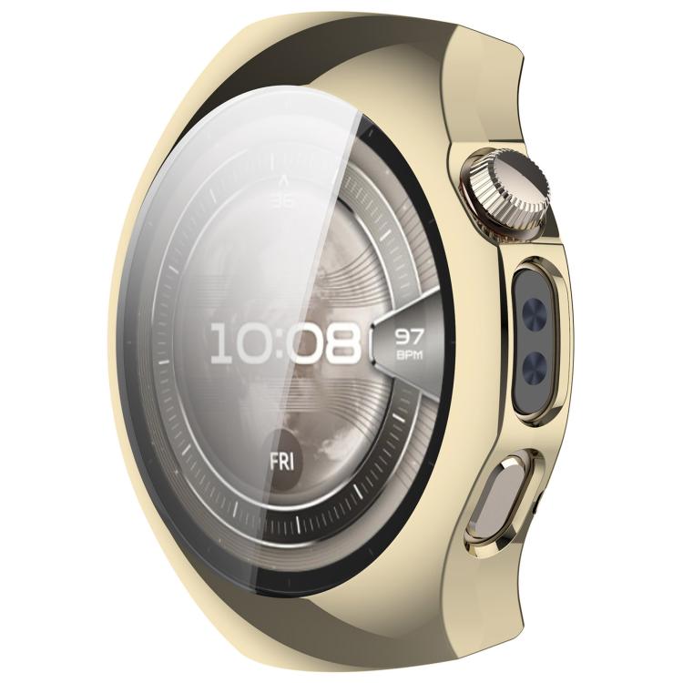 For Huawei Watch 5 42mm Electroplated TPU Full Coverage Watch Protective Case(Light Gold) - free shipping - PMC TechLife - Order now!