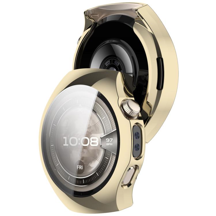 For Huawei Watch 5 42mm Electroplated TPU Full Coverage Watch Protective Case(Light Gold) - free shipping - PMC TechLife - Order now!