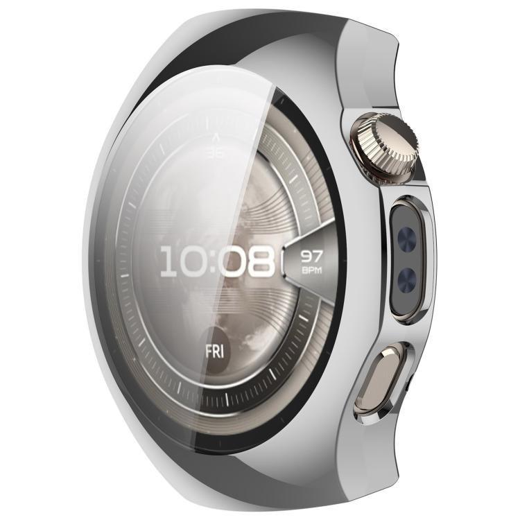 For Huawei Watch 5 42mm Electroplated TPU Full Coverage Watch Protective Case(Silver) - free shipping - PMC TechLife - Order now!