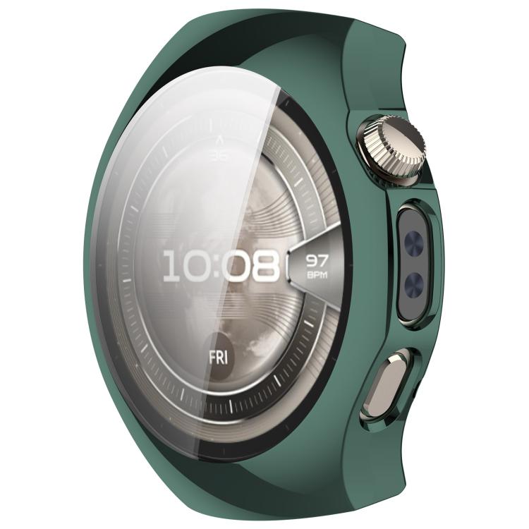 For Huawei Watch 5 46mm Electroplated TPU Full Coverage Watch Protective Case(Green) - free shipping - PMC TechLife - Order now!