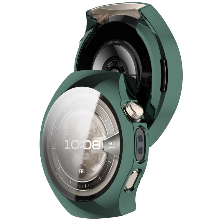 For Huawei Watch 5 46mm Electroplated TPU Full Coverage Watch Protective Case(Green) - free shipping - PMC TechLife - Order now!