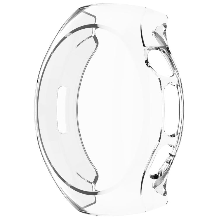For Huawei Watch 5 46mm Electroplated TPU Full Coverage Watch Protective Case(Transparent) - free shipping - PMC TechLife - Order now!