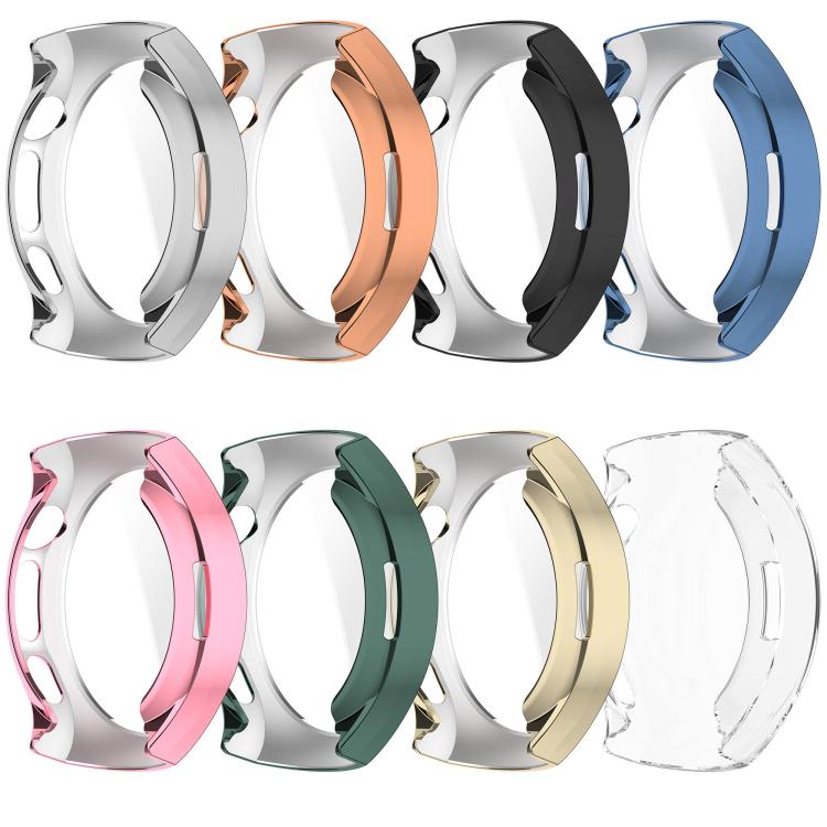 For Huawei Watch 5 42mm Electroplated TPU Full Coverage Watch Protective Case(Blue) - free shipping - PMC TechLife - Order now!