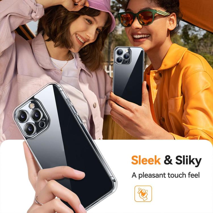 For iPhone 16e Kalebol Highly Transparent PC Hybrid TPU Phone Case - free shipping - PMc TechLife - Order now!