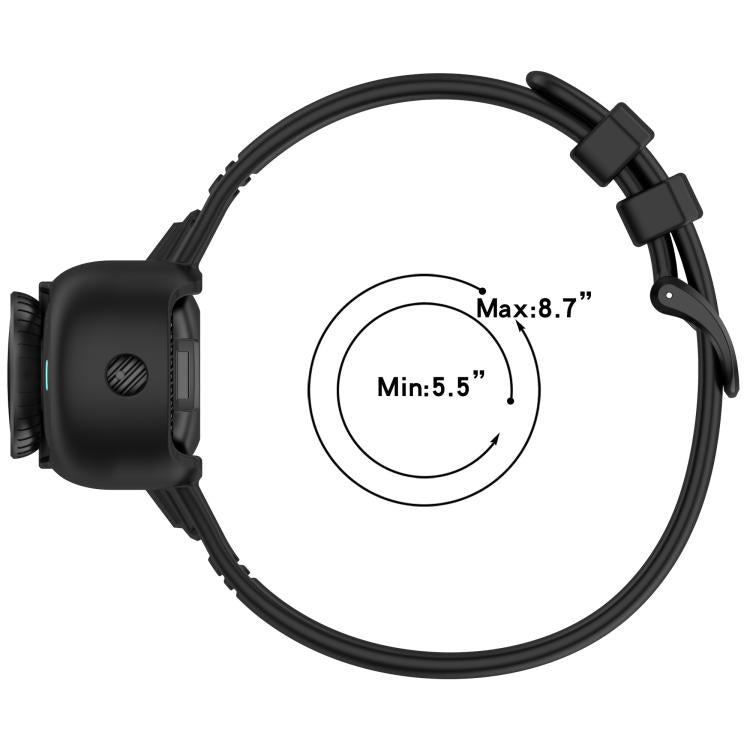 For Insta 360 Go 3 / Go 3S / Go 2 Solid Color Silicone Watch Band(Dark Blue) - free shipping - PMC TechLife - Order now!