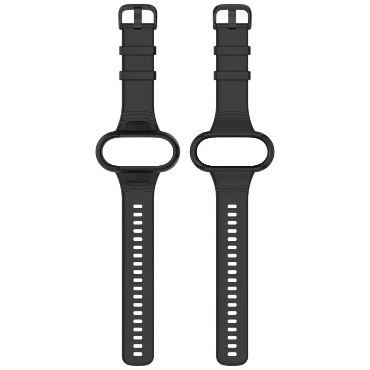 For Insta 360 Go 3 / Go 3S / Go 2 Solid Color Silicone Watch Band(Dark Blue) - free shipping - PMC TechLife - Order now!