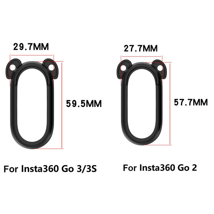 For Insta 360 Go 3S / Go 3  Solid Color Silicone Protective Case(White) - free shipping - PMC TechLife - Order now!