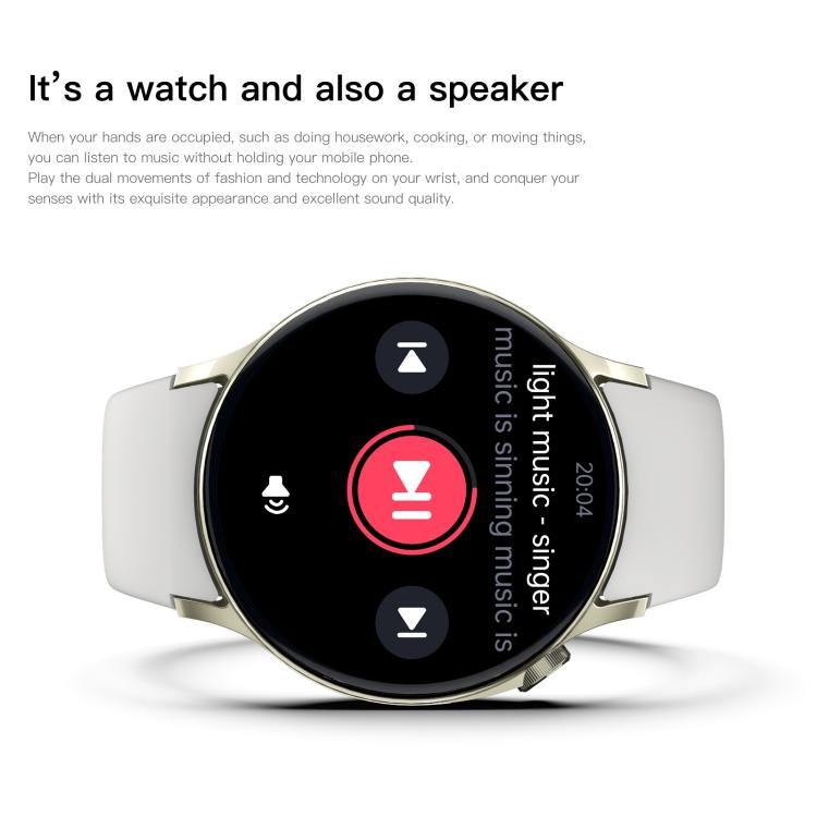 Sense 6 1.43 AMOLED Screen IP68 Waterproof Bluetooth Call Smartwatch Supports Health Monitoring(Purple) - free shipping - PMC TechLife - Order now!