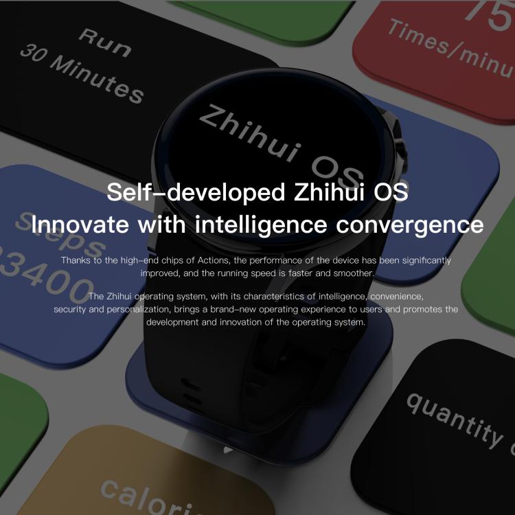 Sense 6 1.43 AMOLED Screen IP68 Waterproof Bluetooth Call Smartwatch Supports Health Monitoring(Starlight) - free shipping - PMC TechLife - Order now!