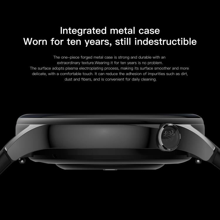 Sense 6 1.43 AMOLED Screen IP68 Waterproof Bluetooth Call Smartwatch Supports Health Monitoring(Wine Red) - free shipping - PMC TechLife - Order now!