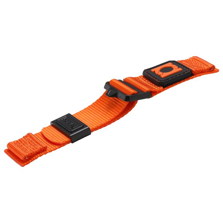 For Apple Watch 46mm / 49mm / 45mm / 44mm Kalebol Braided Nylon Sport Watch Band(Gray) - free shipping - PMC TechLife - Order now!