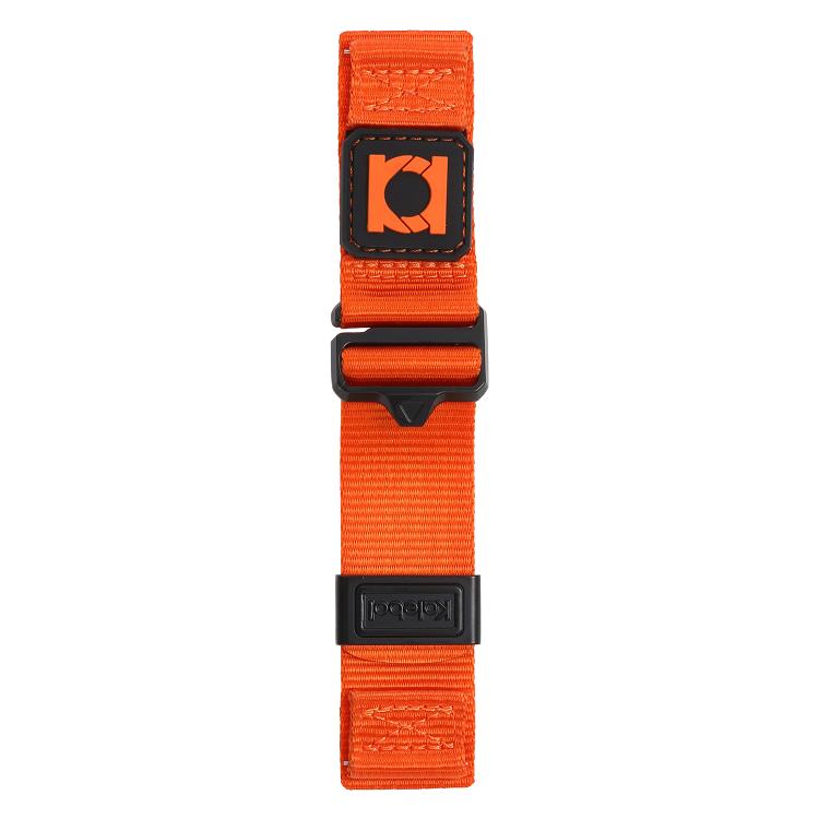 For Apple Watch 46mm / 49mm / 45mm / 44mm Kalebol Braided Nylon Sport Watch Band(Black) - free shipping - PMC TechLife - Order now!