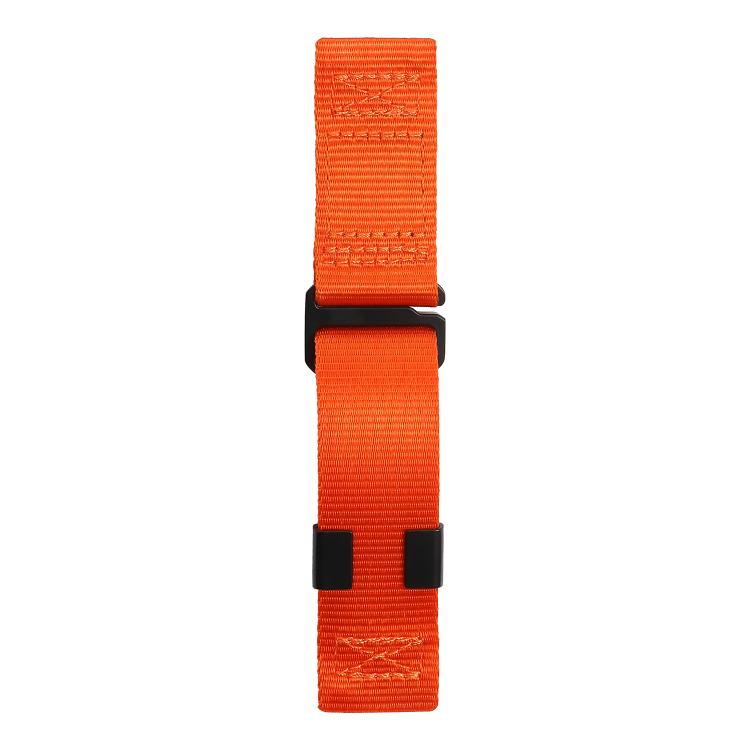 For Apple Watch 46mm / 49mm / 45mm / 44mm Kalebol Braided Nylon Sport Watch Band(Orange) - free shipping - PMC TechLife - Order now!