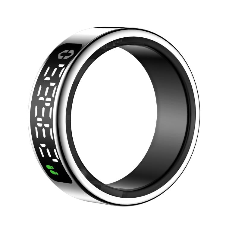 SY01 SIZE 8 Smart Ring, Support Heart Rate / Blood Oxygen / Sleep Monitoring / Multiple Sport Modes(Silver) - free shipping - PMC TechLife - Order now!